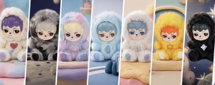 Boy Rayan Low Pressure Mini Plush Pendant Blind Box Series