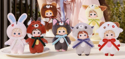 Fur Fur The Stitched Dreamtime Plush Doll Blind Box Series