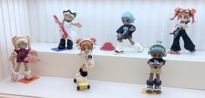 Peach Riot Carry The Music Block Pendant Blind Box Series