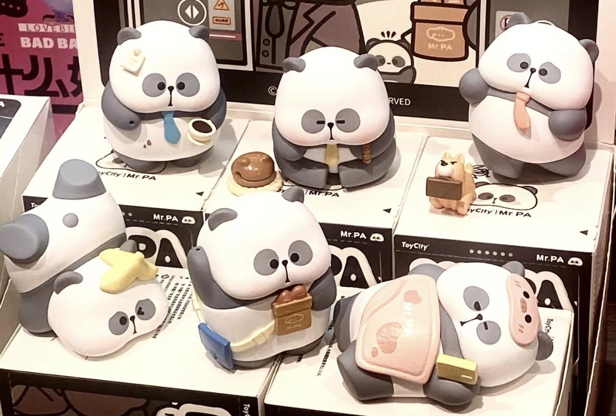 Mr.PA's Work Diary Blind Box Series