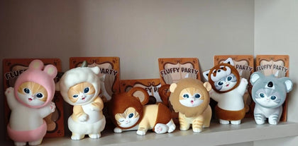 Mofusand Fluffy Party Blind Box Series