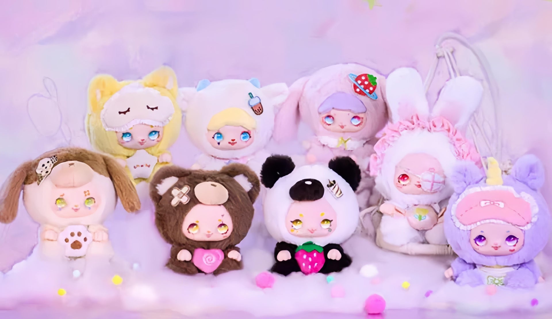 Kimmon Dream Creatures Plush Blind Box Series