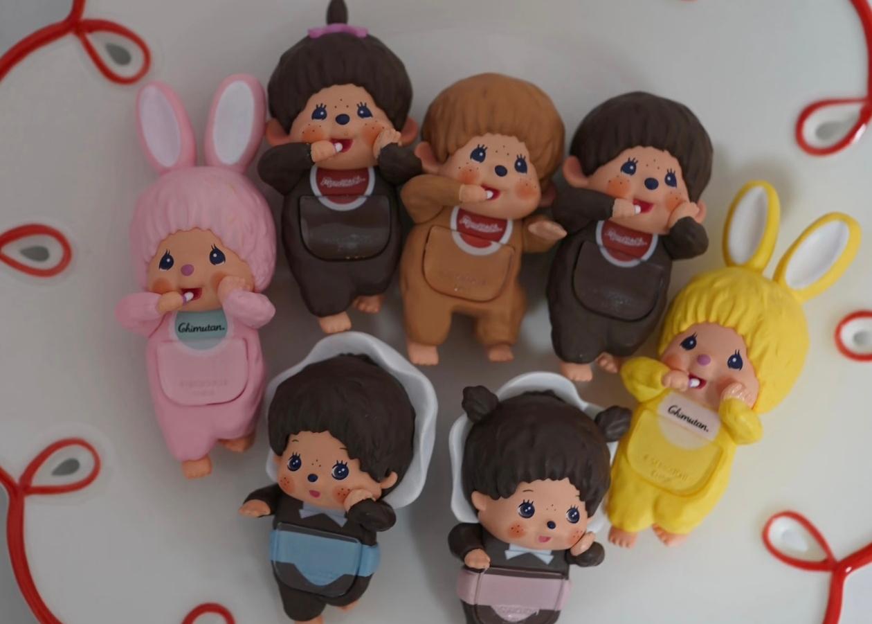 Monchhichi Hippers Blind Box Series