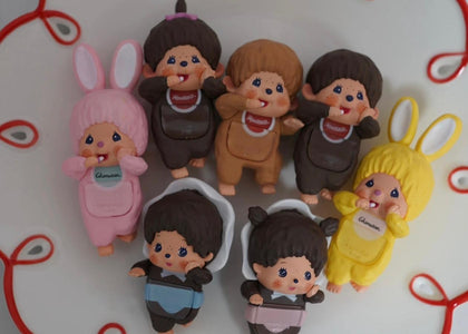 Monchhichi Hippers Blind Box Series