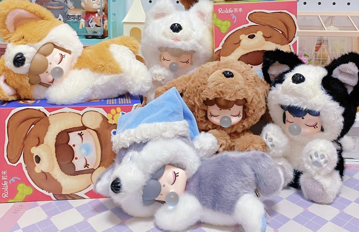 Nanci Puppy Club Vinyl Plush Blind Box Series