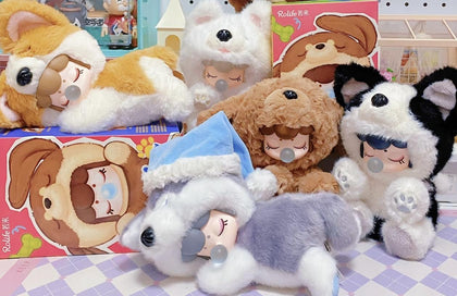 Nanci Puppy Club Vinyl Plush Blind Box Series