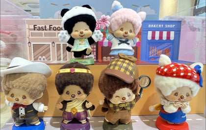 Monchhichi Global Journey Blind Box Series