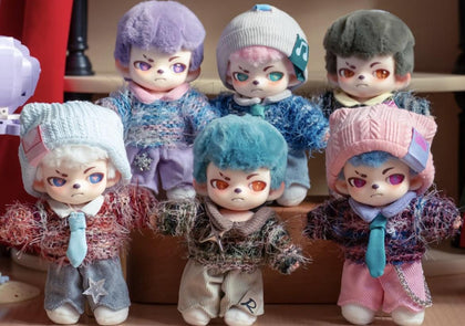 Boy Rayan More Than Friends Plush Pendant Blind Box Series