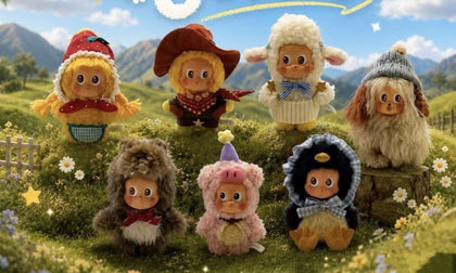 Twinkle Twinkle Farm Tales Vinyl Plush Pendant Blind Box Series