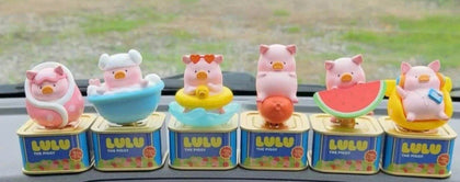 LuLu the Piggy Holiday Solar Motion Blind Box Series