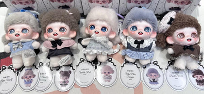 Baby Zoraa Tweed Étude Plush Pendant Blind Box Series