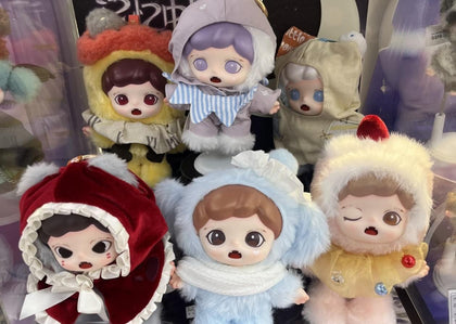 Baby Zoraa Castle Dreamscape Plush Pendant Blind Box Series