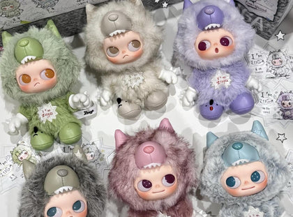 Zsiga I'm Zsiga Vinyl Plush Pendant Blind Box Series