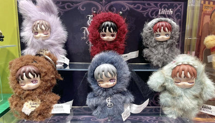 Lilith Eternal Midnight Parade Plush Pendant Blind Box Series