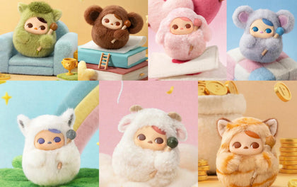 PUCKY Tap Tap Babies Vinyl Plush Pendant Series