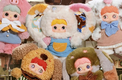 Maymei Forgotten Funfair 400% Vinyl Plush Series