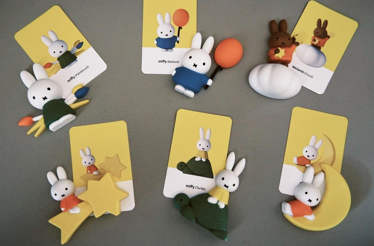 Miffy Refrigerator Magnet Blind Box Series