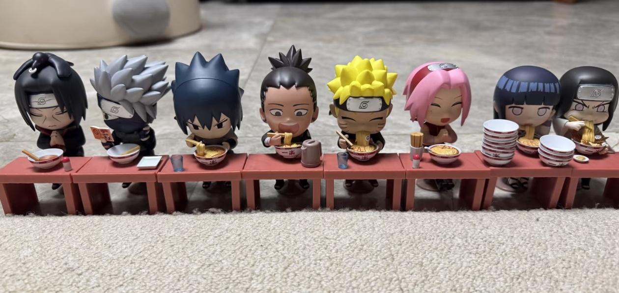 Naruto Shippuden Ichiraku Ramen Blind Box Series