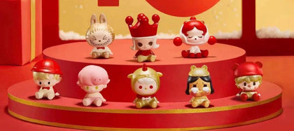 Pop Bean New Year Sitting 2023 Series