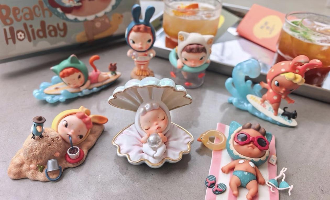 Sooya Beach Holiday Blind Box Series