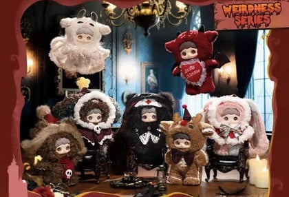Maymei Winter Weirdness Vinyl Plush Series