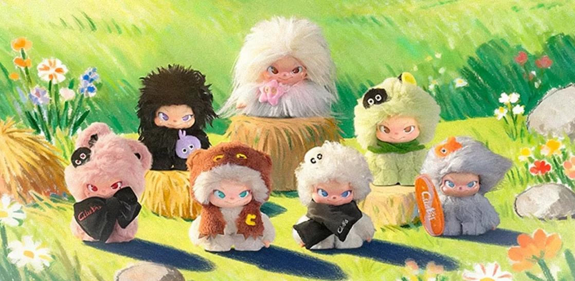 Cluebie Soul Escape Vinyl Plush Series