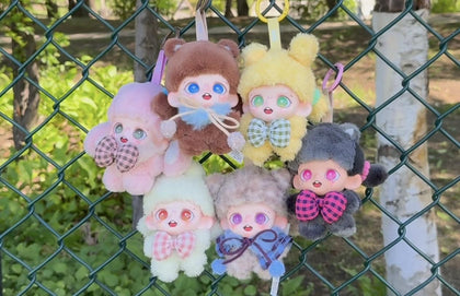 Baby Zoraa Fluffy Tea Party Plush Pendant Blind Box Series
