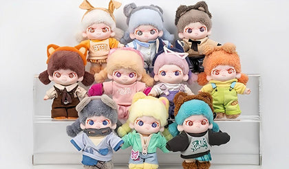 DORA Be Yourself Plush Pendant Series