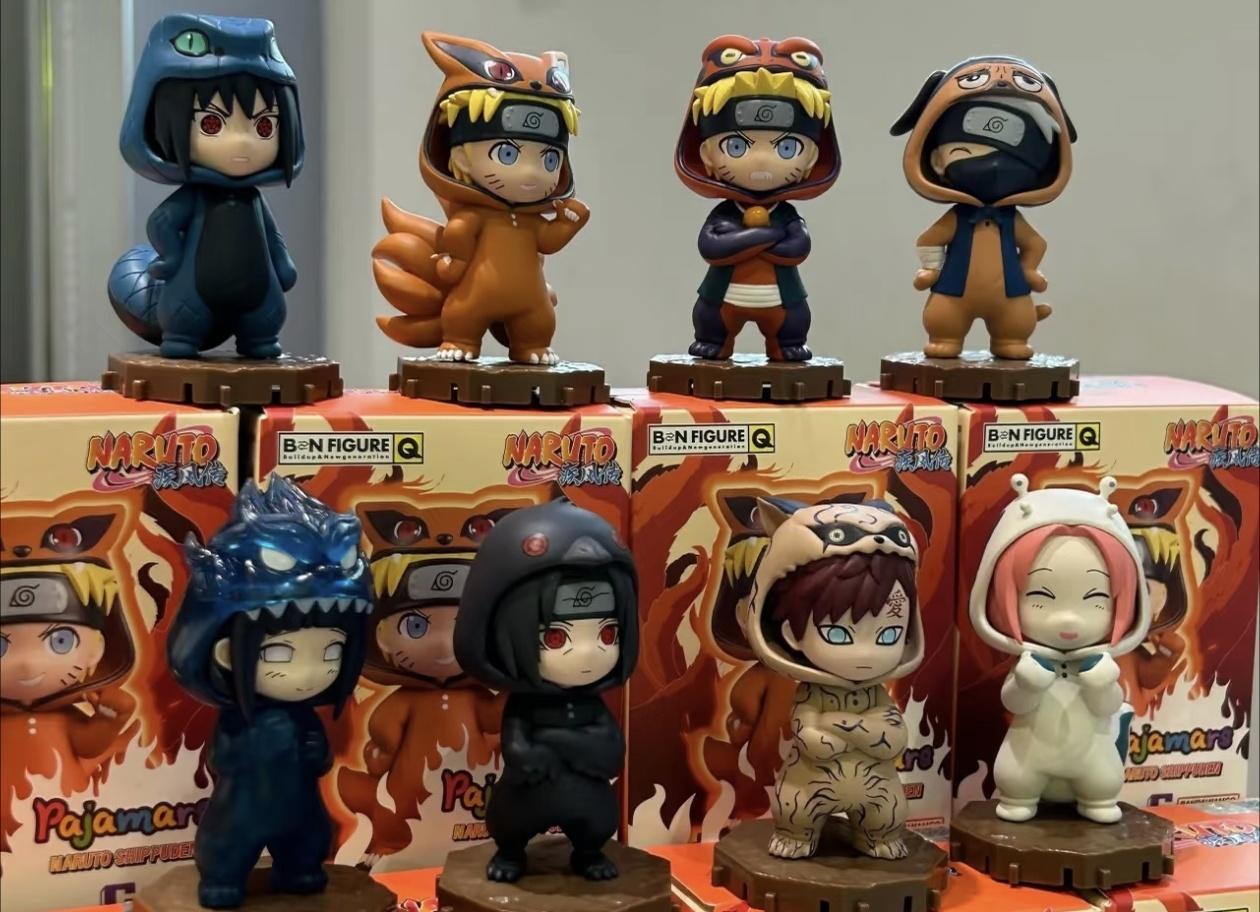 Naruto Shippuden Q Pajamars Blind Box Series