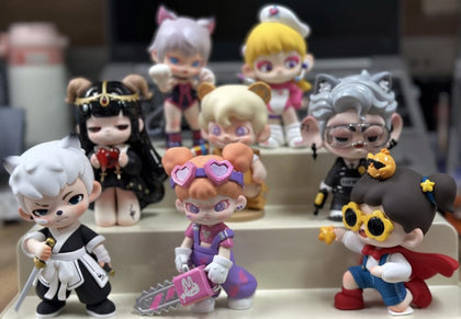 TNT SPACE Special Attack Team Blind Box Series