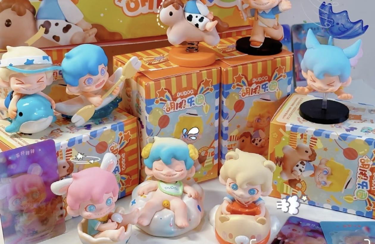 Dudoo Wonderland Blind Box Series