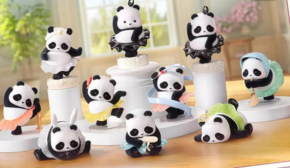 Panda Roll Ballet Performance Blind Box Series