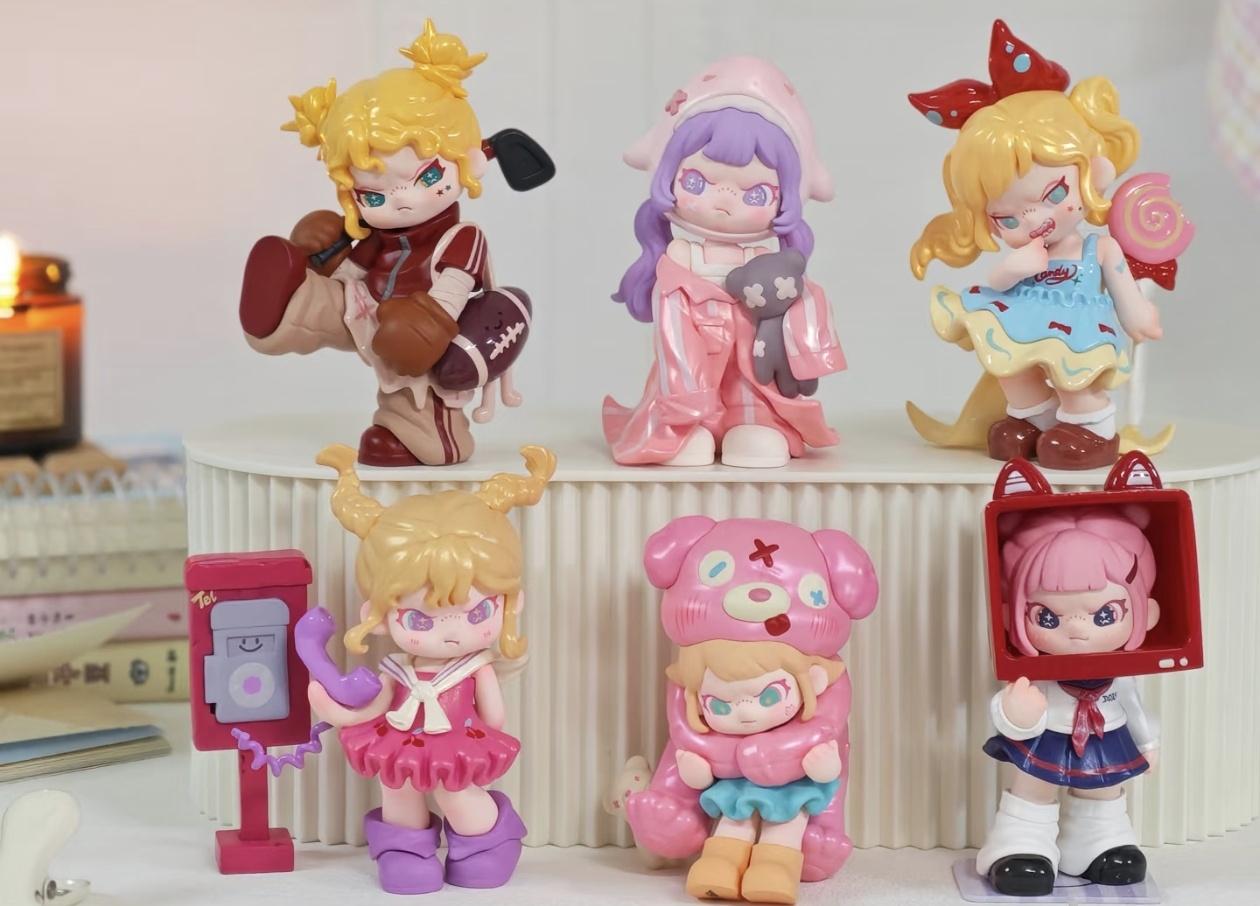 DORA 404 Block Blind Box Series