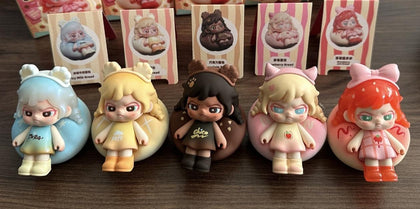 Baby Dora Tiny Bread Bite Mini Blind Box Series