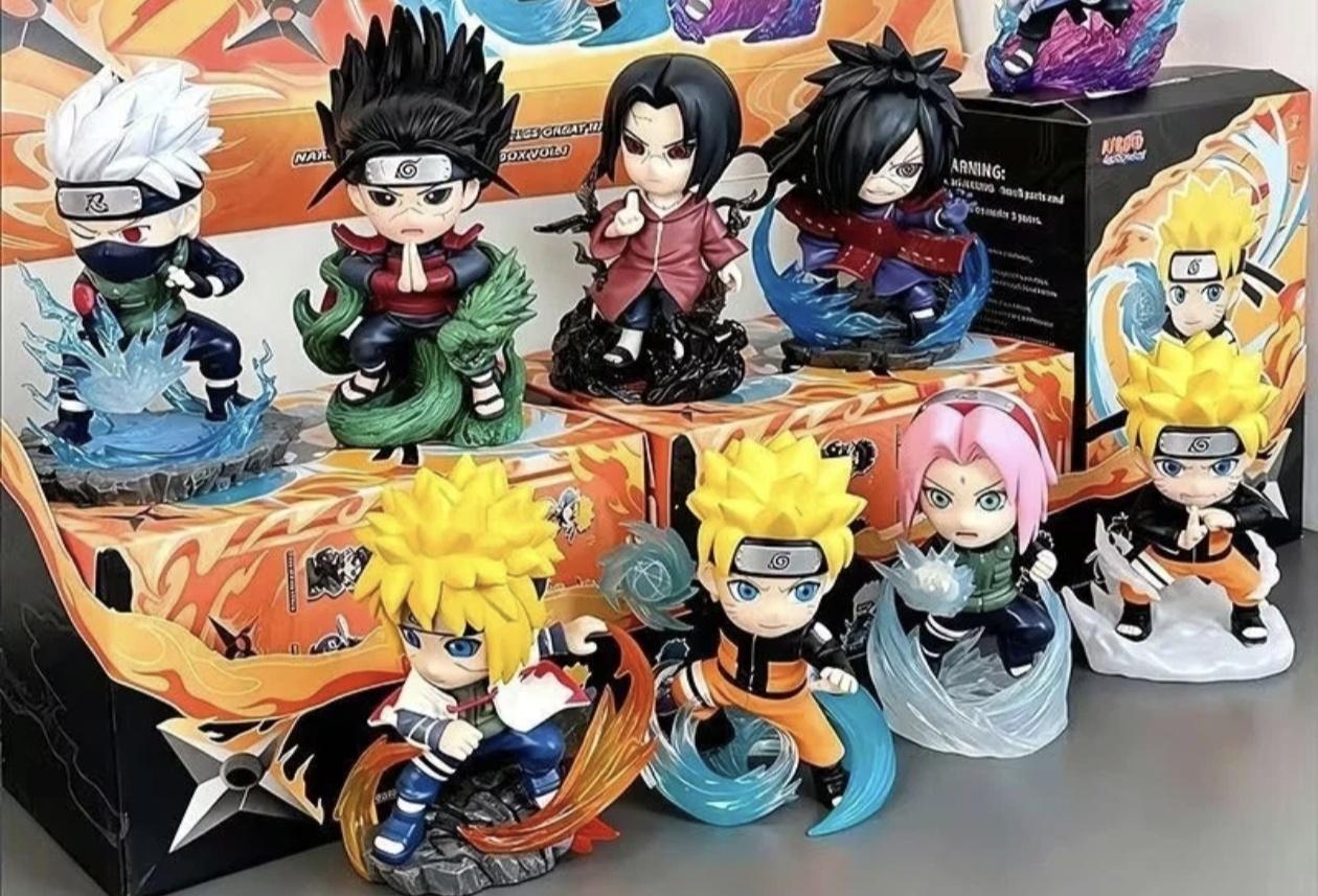 Naruto Shippuden Ultimate Battle Blind Box Series