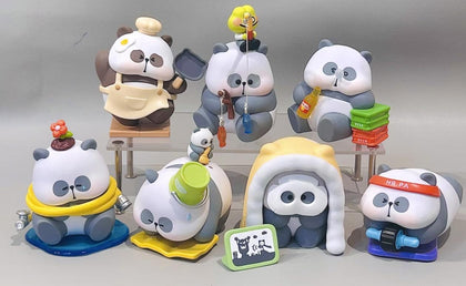 Mr.PA No Work Today Blind Box Series