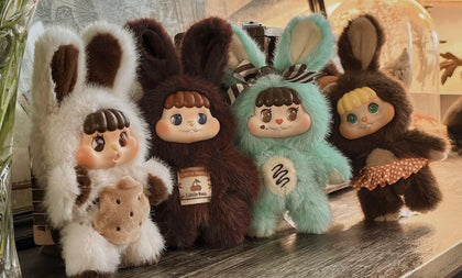 Little Buns Melting Together Plush Pendant Blind Box Series