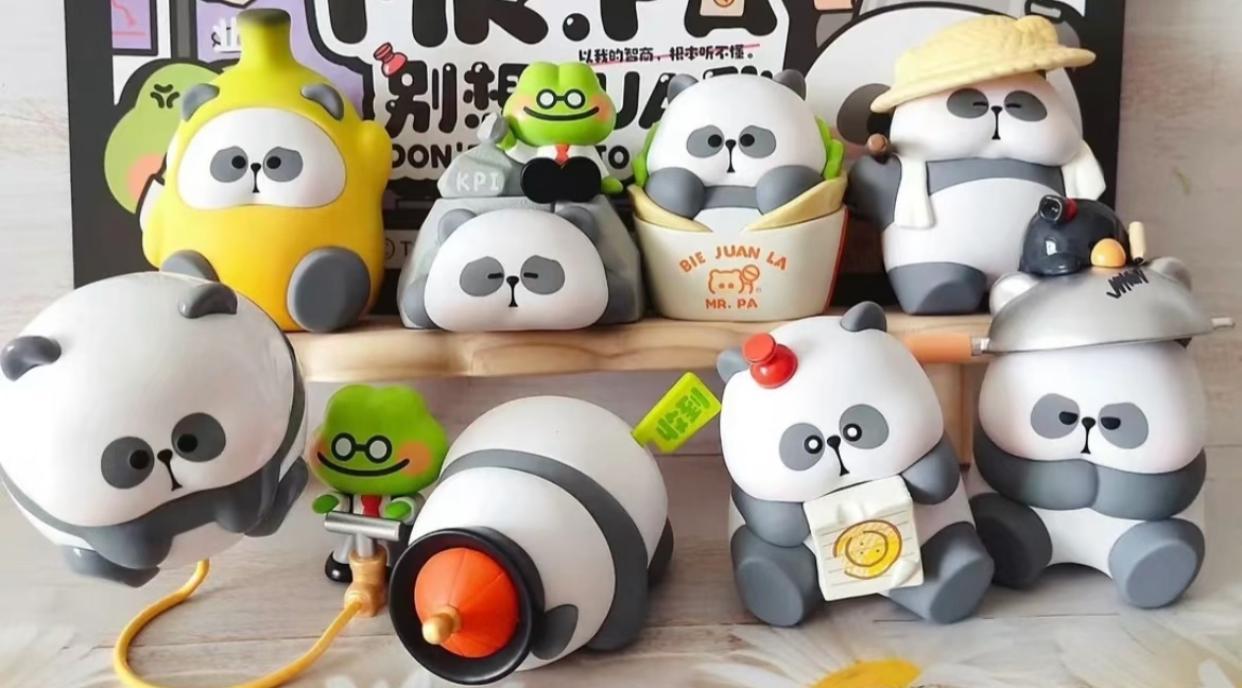 Mr.PA Don't Try to PUA Me Blind Box Series