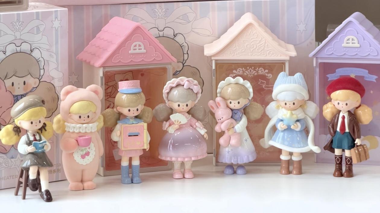 Molinta Exquisite Theater Blind Box Series