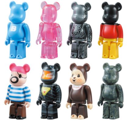 BEARBRICK Leilow Hawaii 400% & 100% Figure Set - Medicom Toy