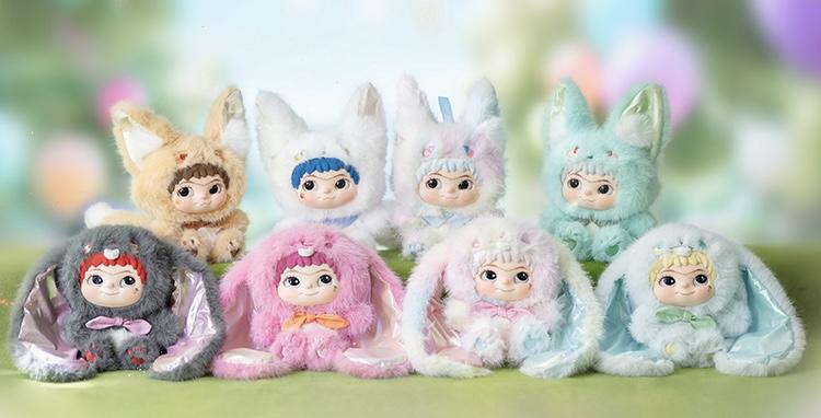 WAKUKU Trick Or Treat Plush Dolls Series