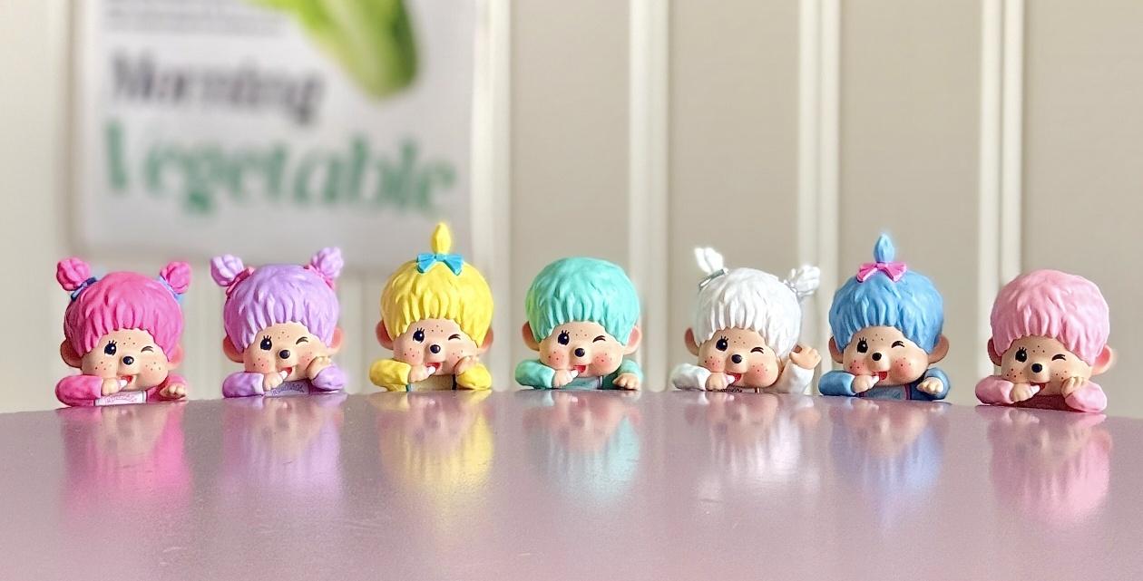 Monchhichi Hippers Colors Wink Blind Box Series