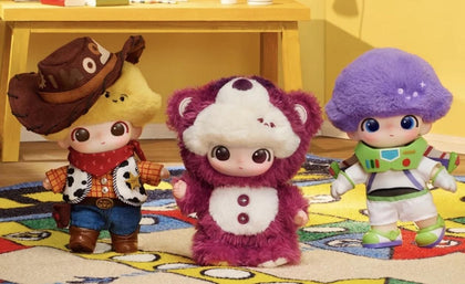 DIMOO WORLD × PIXAR Vinyl Plush Pendant Blind Box Series