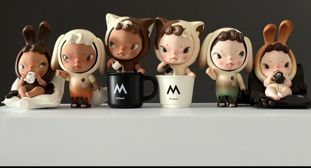 Sooya × M Stand Coffee Blind Box Series