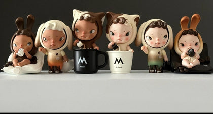 Sooya × M Stand Coffee Blind Box Series