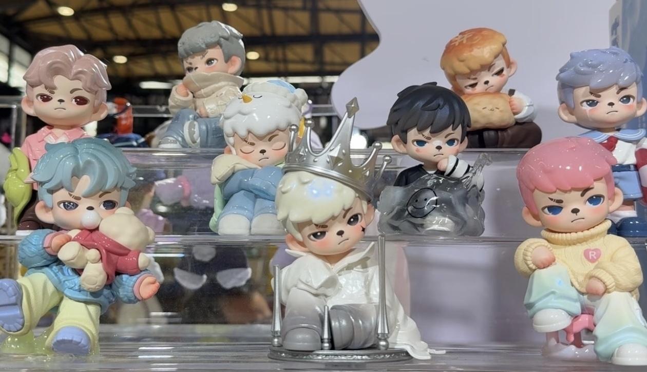 Boy Rayan Room in My Heart Blind Box Series
