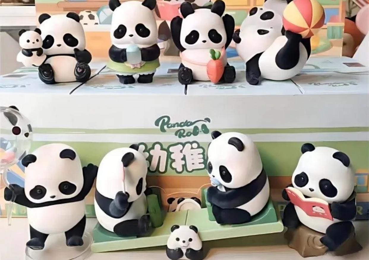 Panda Roll Kindergarten Blind Box Series