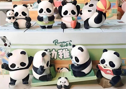 Panda Roll Kindergarten Blind Box Series