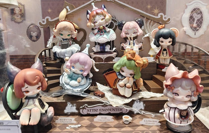 Dual Bear Attic Encounter Blind Box Series