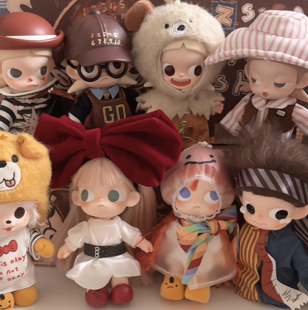 Zsiga Life is a Show Mini Action Figure Blind Box Series